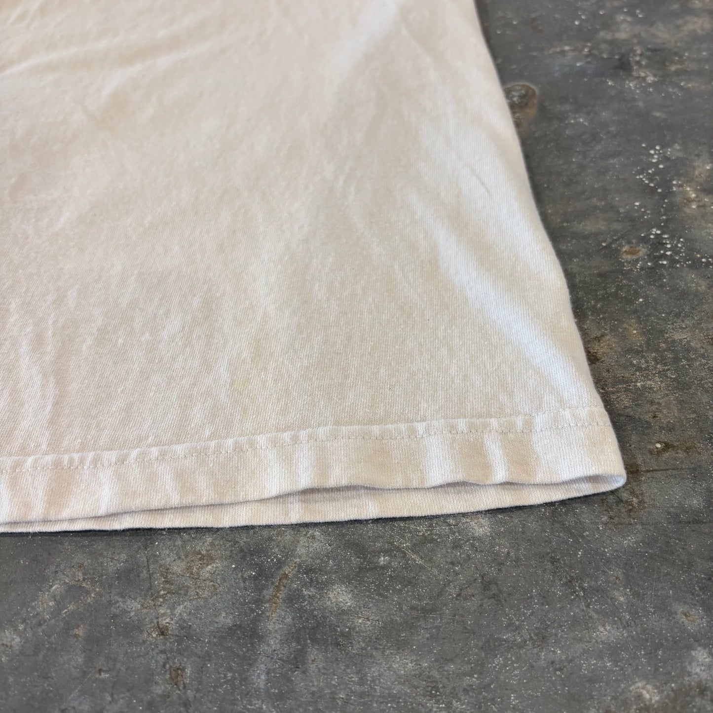 90's Weezer「W STREAK」 バンド リンガーTシャツ 白 (サイズ不明）/C0295T-SO