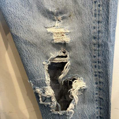 90's Levi's 501 リーバイス デニムパンツ 青 (38×32)/A9705P-SO