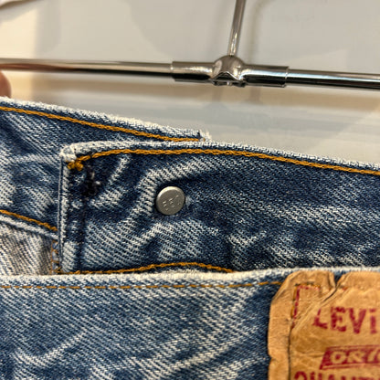 90's Levi's 501 リーバイス デニムパンツ 青 (38×32)/A9705P-SO