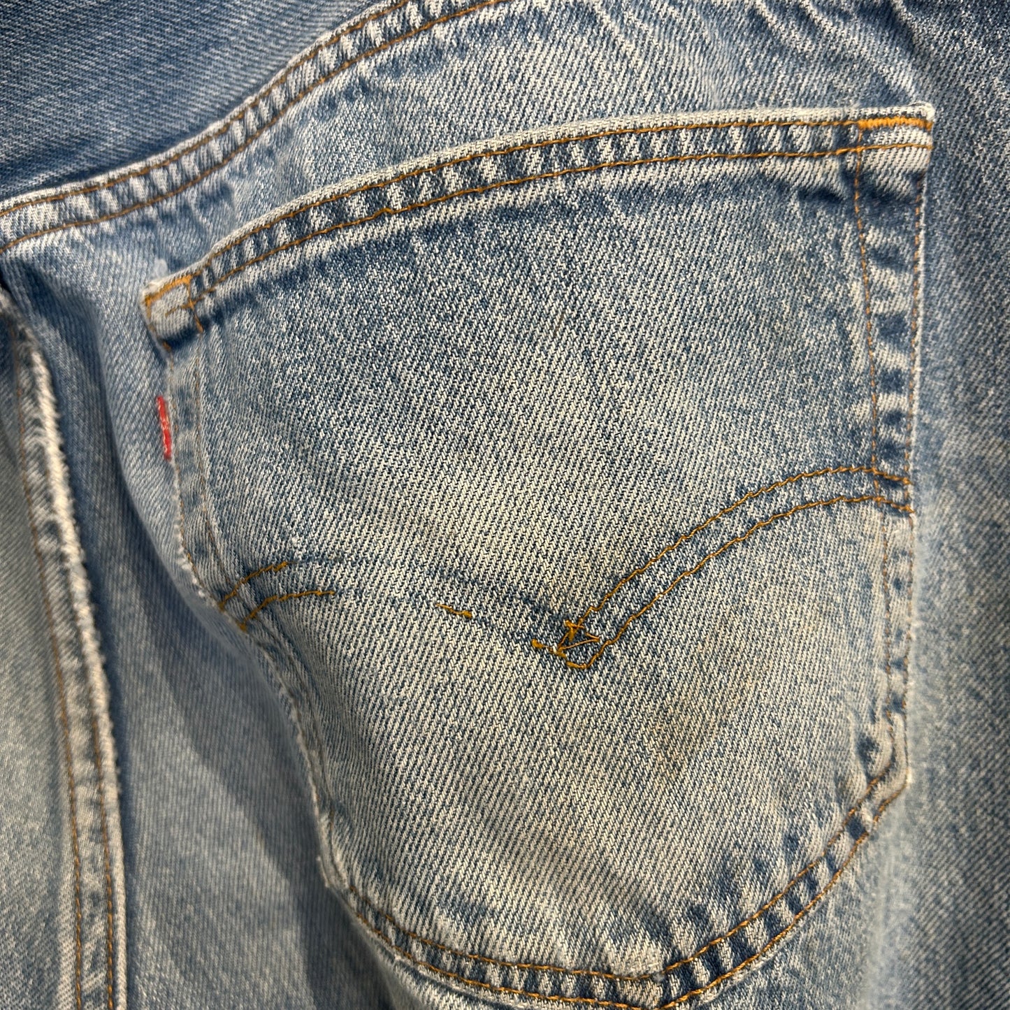 90's Levi's 501 リーバイス デニムパンツ 青 (38×32)/A9705P-SO