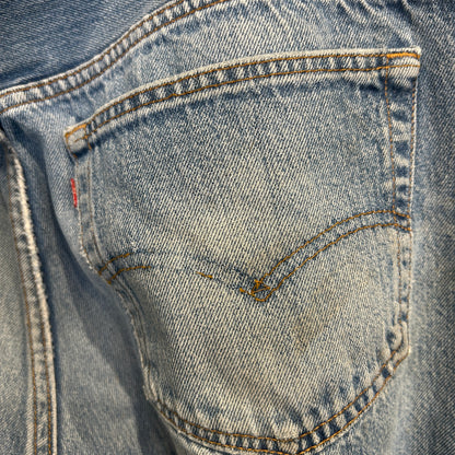 90's Levi's 501 リーバイス デニムパンツ 青 (38×32)/A9705P-SO