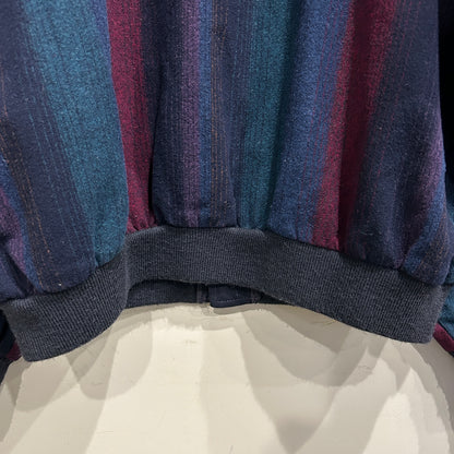 ８0's Pendleton ペンドルトン ウールカーディガン ストライプ USA製(XL)/A5861S-SO