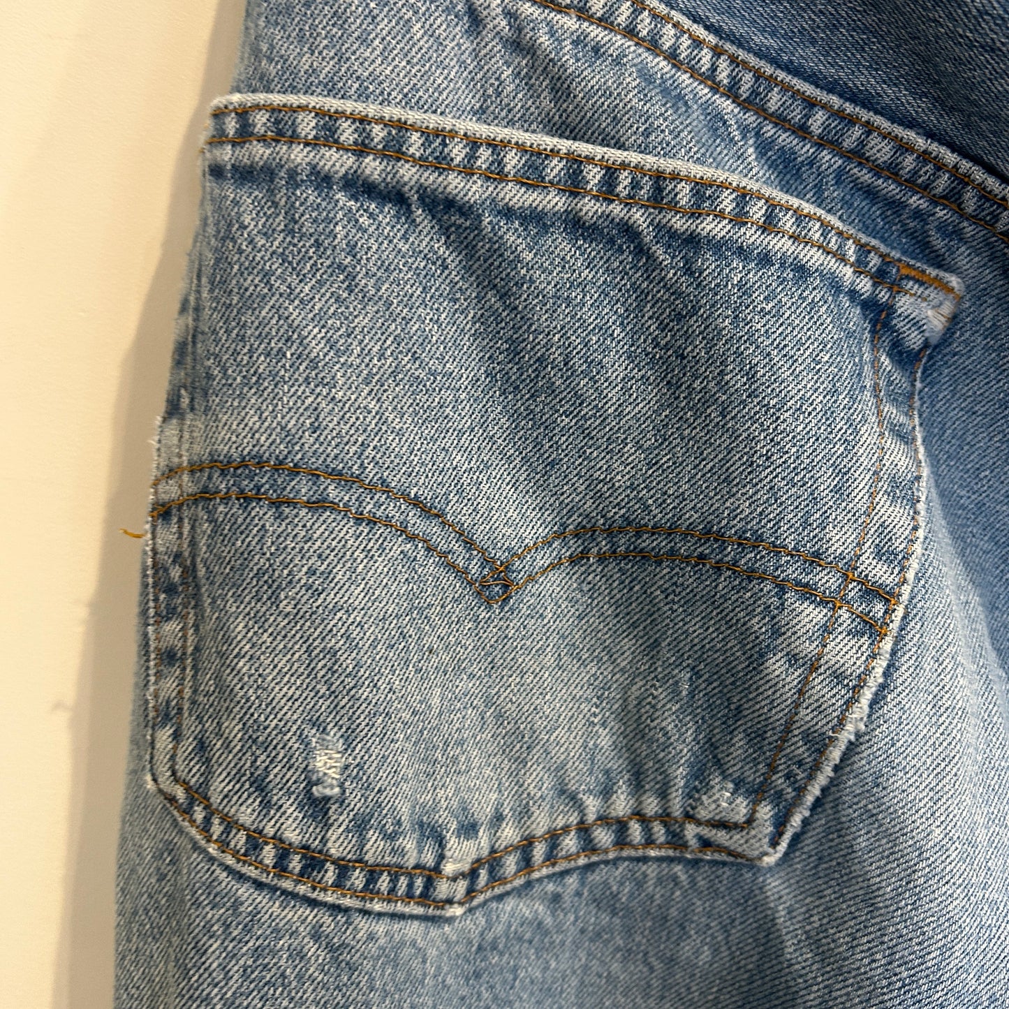 90's Levi's 501 リーバイス デニムパンツ 青 (38×32)/A9705P-SO