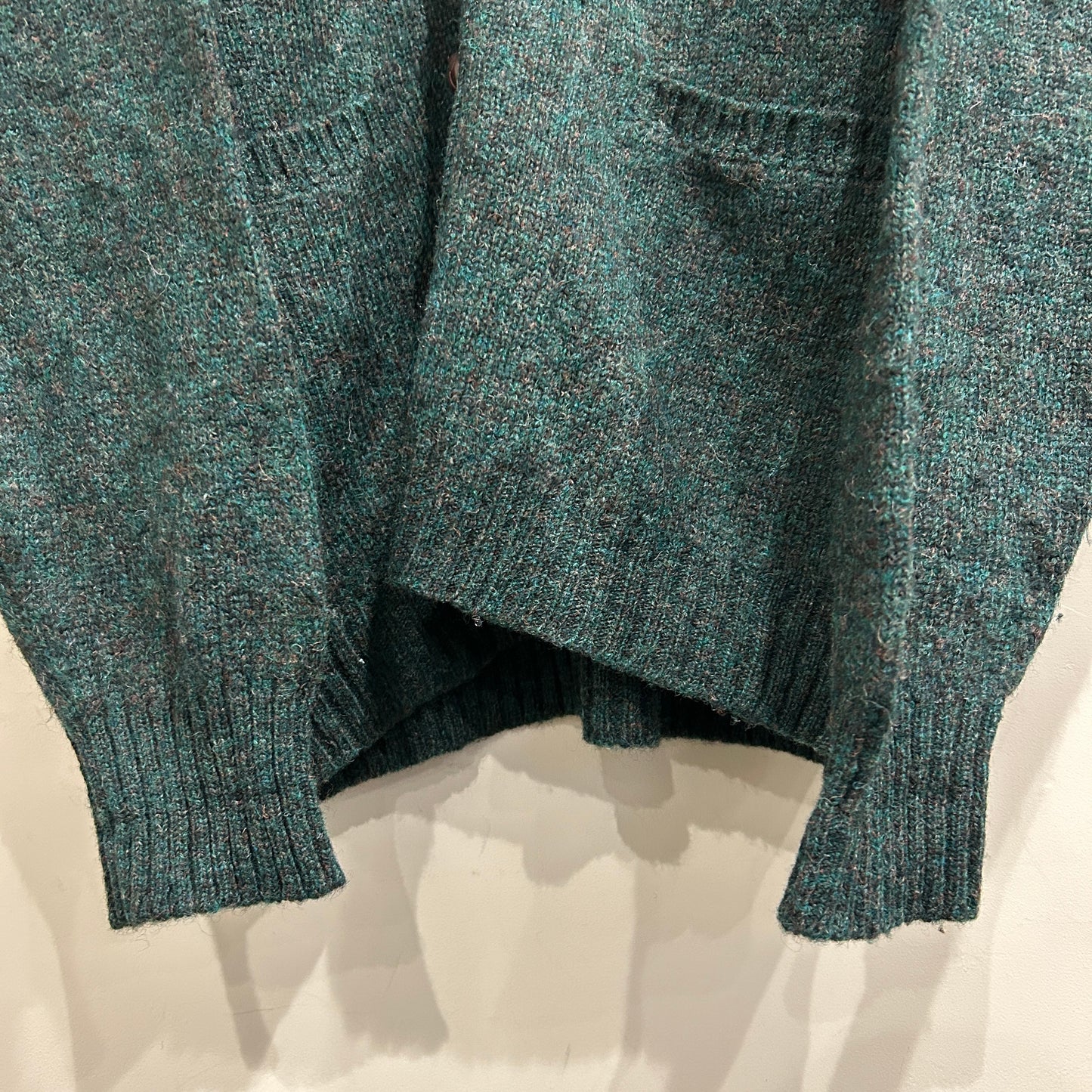 90's Pendleton ペンドルトン ウールカーディガン ダークグリーン(M)/A9268K-SO