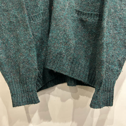 90's Pendleton ペンドルトン ウールカーディガン ダークグリーン(M)/A9268K-SO