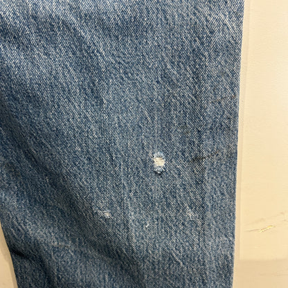 90's Levi's 501 リーバイス デニムパンツ 青 (38×32)/A9705P-SO