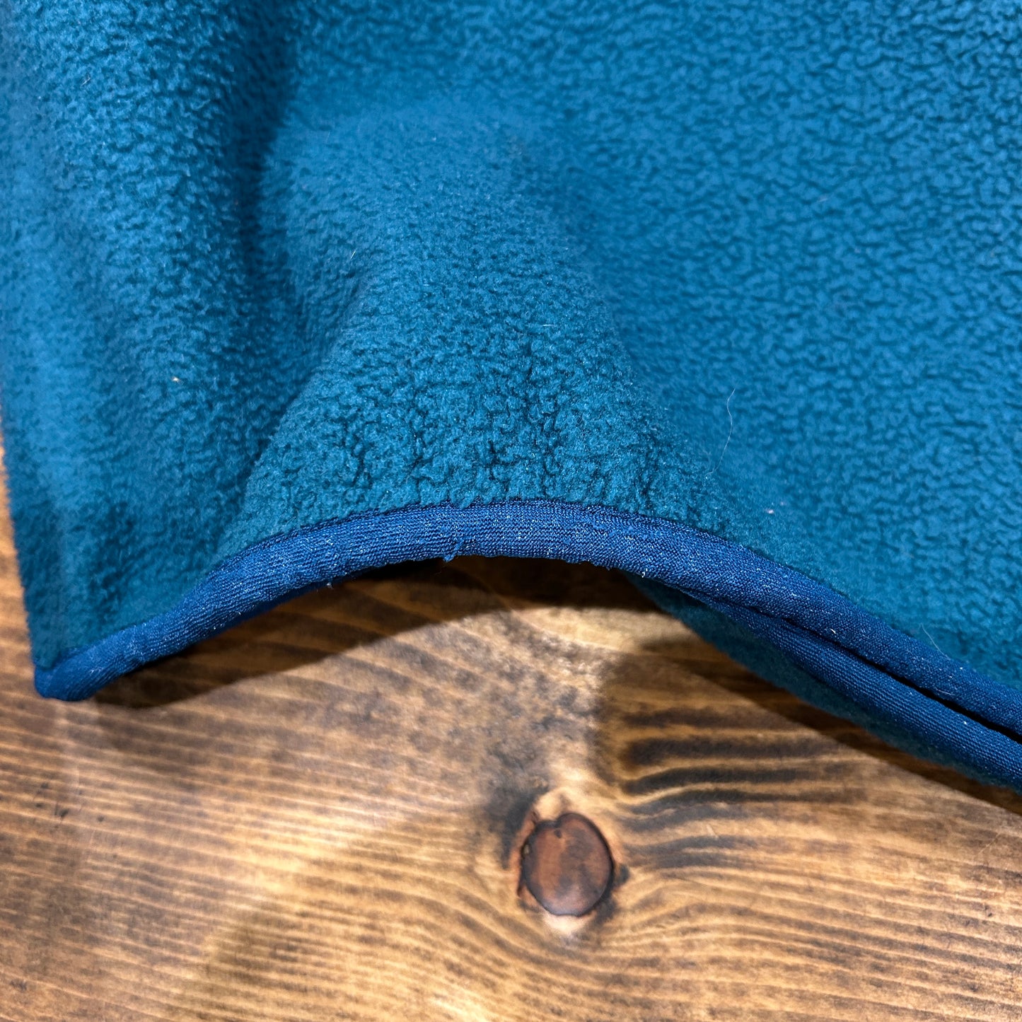 90's Patagonia パタゴニア スナップT フリース プルオーバー ターコイズブルー (L) /A9852F-SO