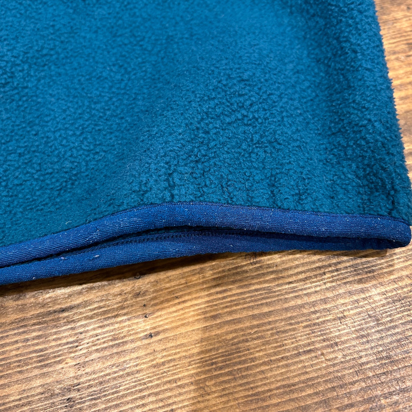 90's Patagonia パタゴニア スナップT フリース プルオーバー ターコイズブルー (L) /A9852F-SO