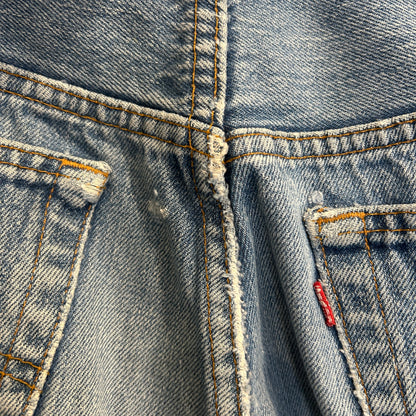 90's Levi's 501 リーバイス デニムパンツ 青 (38×32)/A9705P-SO