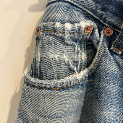 90's Levi's 501 リーバイス デニムパンツ 青 (35×31)/A9728P-SO