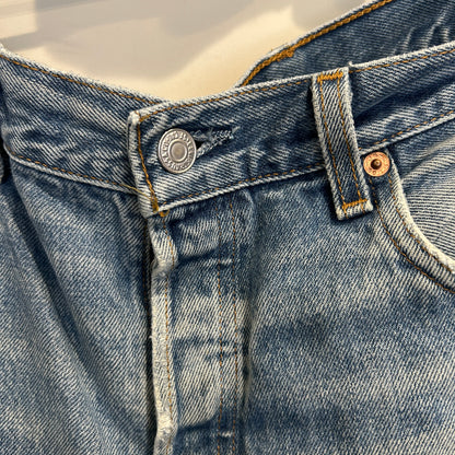 90's Levi's 501 リーバイス デニムパンツ 青 (35×31)/A9728P-SO