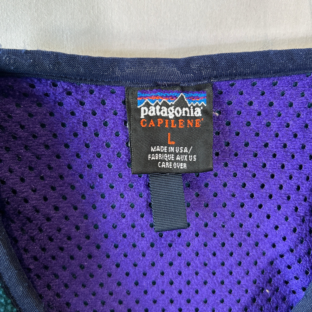 1994 Patagonia パタゴニア CAPILENE カヤック フリースプルオーバー 雪無しタグ((L)/A5769F-SO