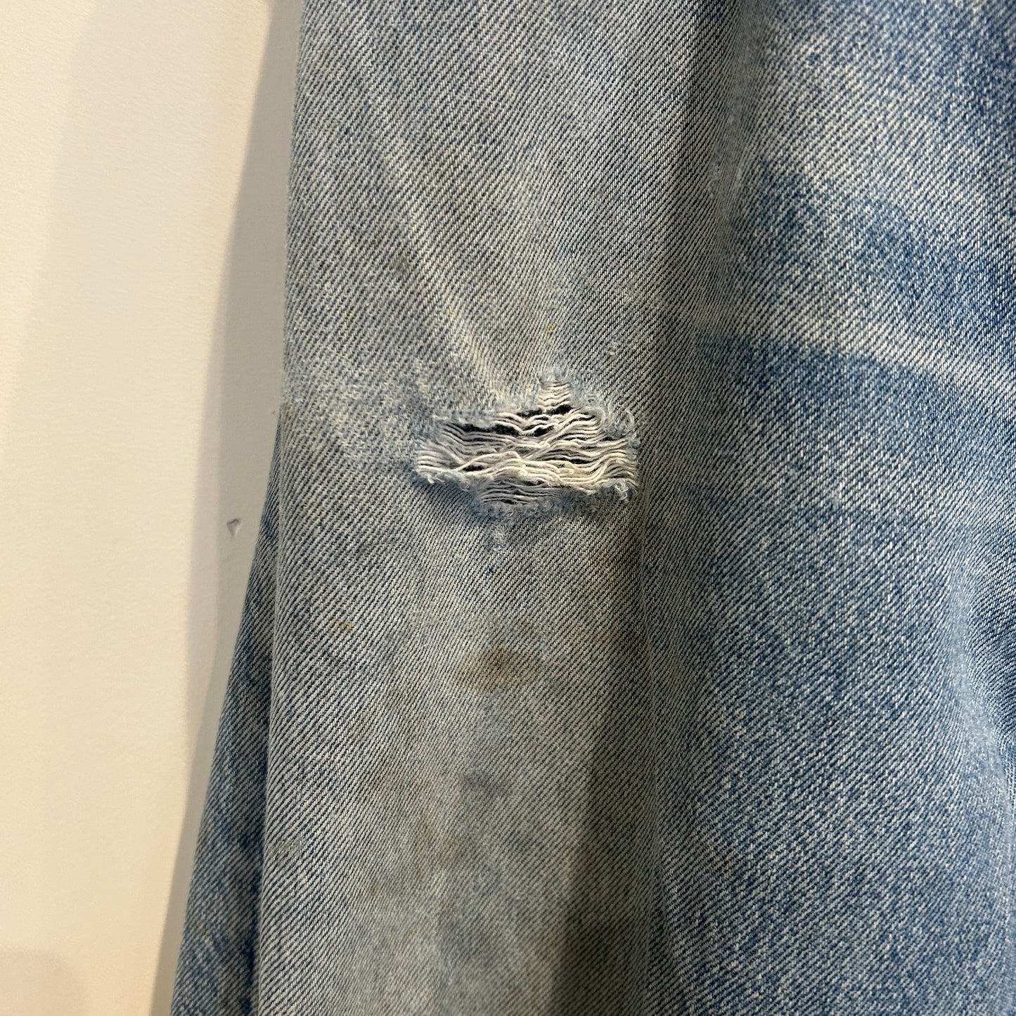 90's Levi's 501 リーバイス デニムパンツ 青 (35×31)/A9728P-SO
