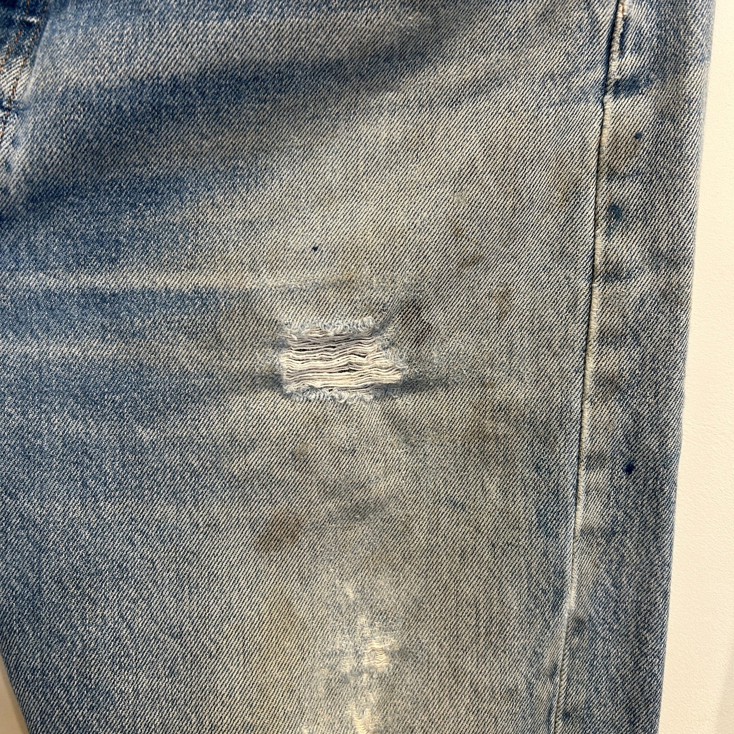 90's Levi's 501 リーバイス デニムパンツ 青 (35×31)/A9728P-SO