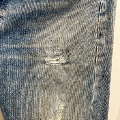 90's Levi's 501 リーバイス デニムパンツ 青 (35×31)/A9728P-SO
