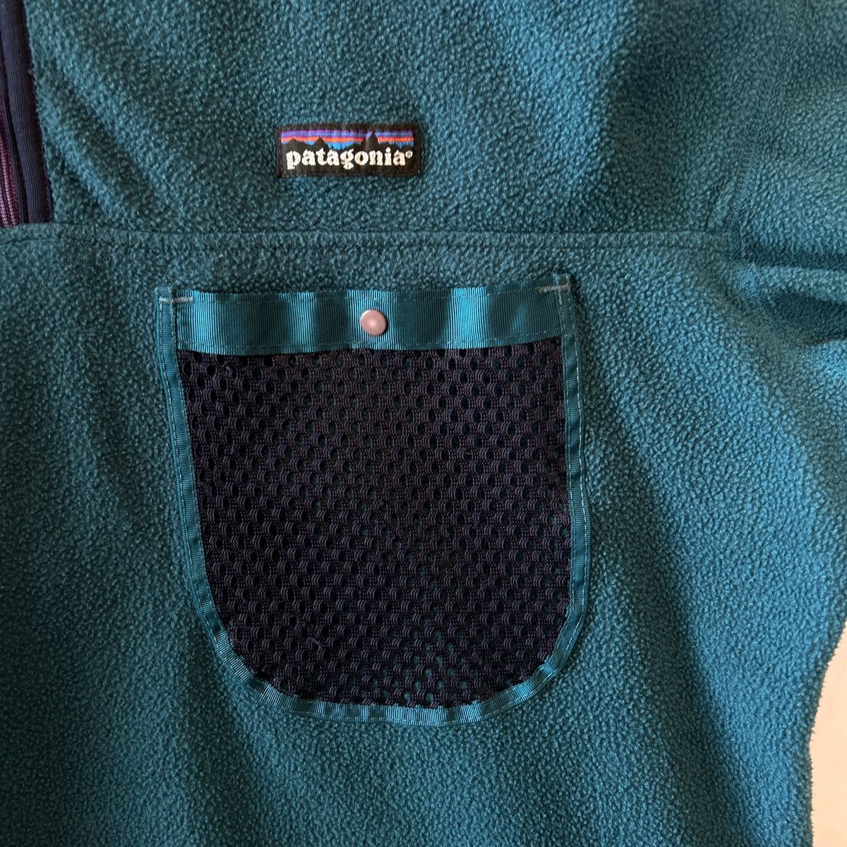 1994 Patagonia パタゴニア CAPILENE カヤック フリースプルオーバー 雪無しタグ((L)/A5769F-SO
