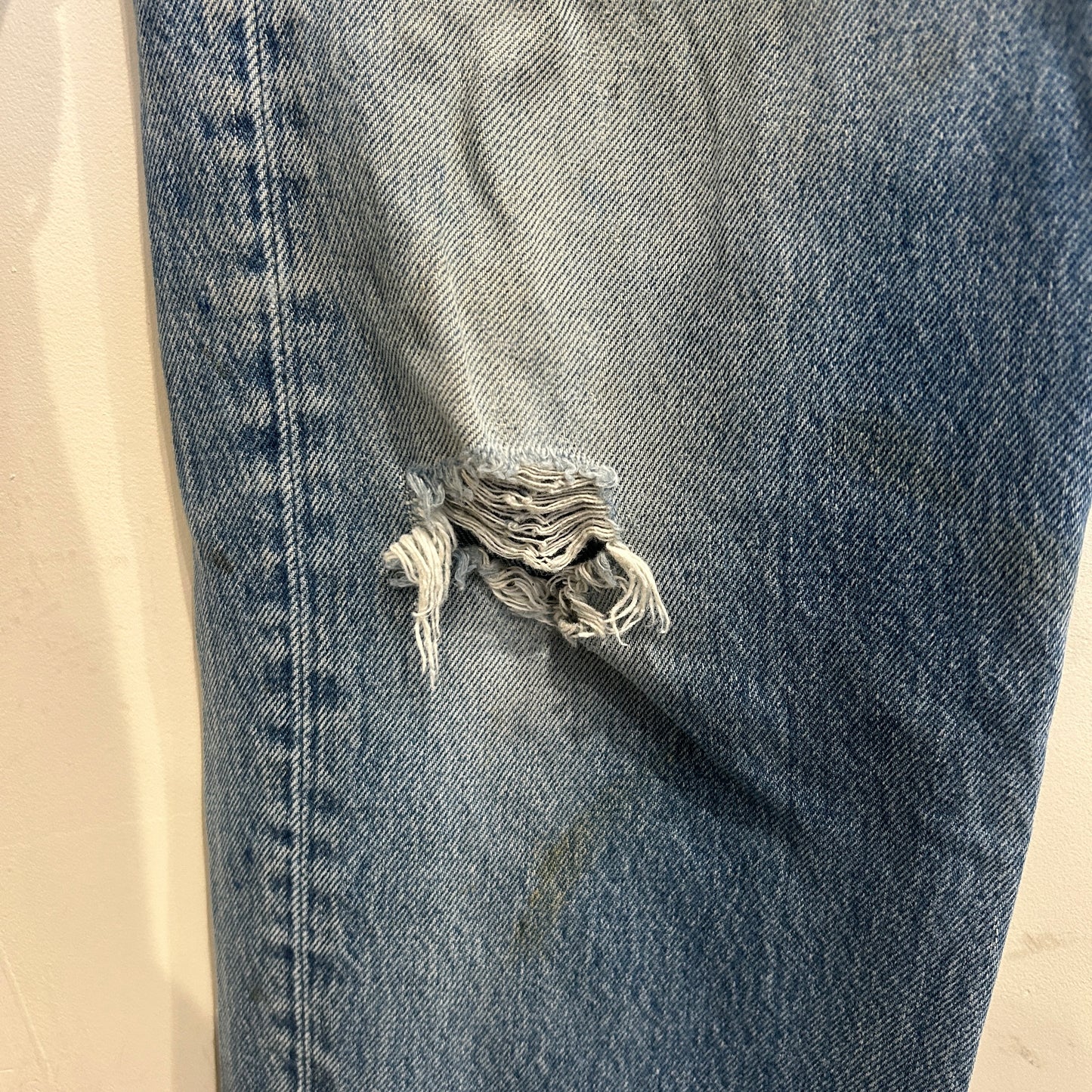 90's Levi's 501 リーバイス デニムパンツ 青 (35×31)/A9728P-SO