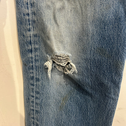 90's Levi's 501 リーバイス デニムパンツ 青 (35×31)/A9728P-SO