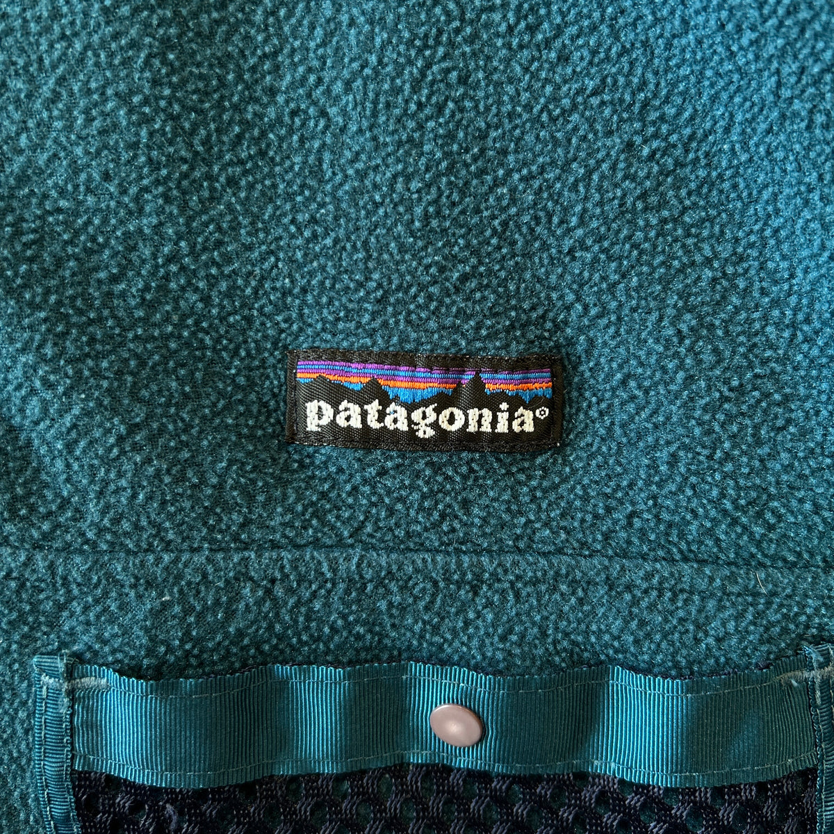 1994 Patagonia パタゴニア CAPILENE カヤック フリースプルオーバー 雪無しタグ((L)/A5769F-SO