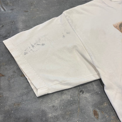 90's U.S.T'S 707 タイタニック ムービー Tシャツ T-shirt 白 (L) /C0674T-SO