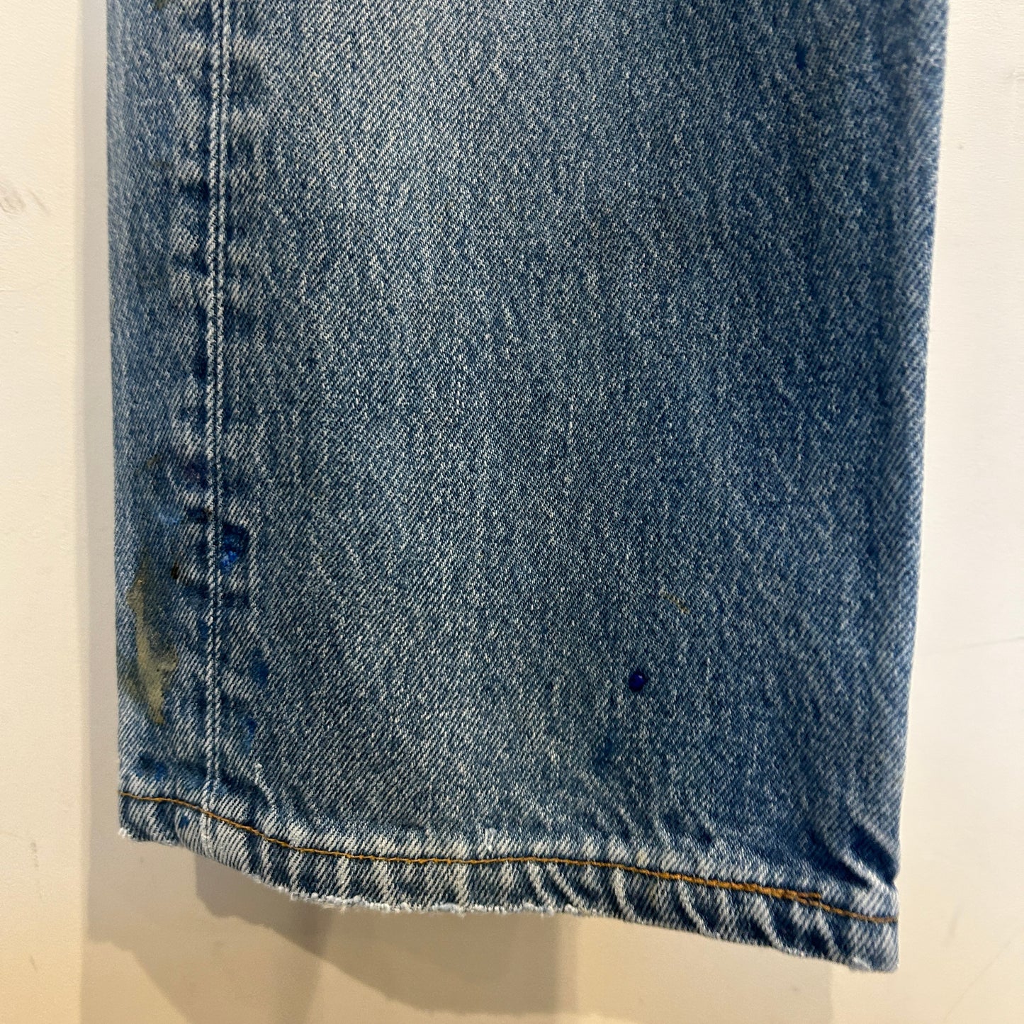 90's Levi's 501 リーバイス デニムパンツ 青 (35×31)/A9728P-SO