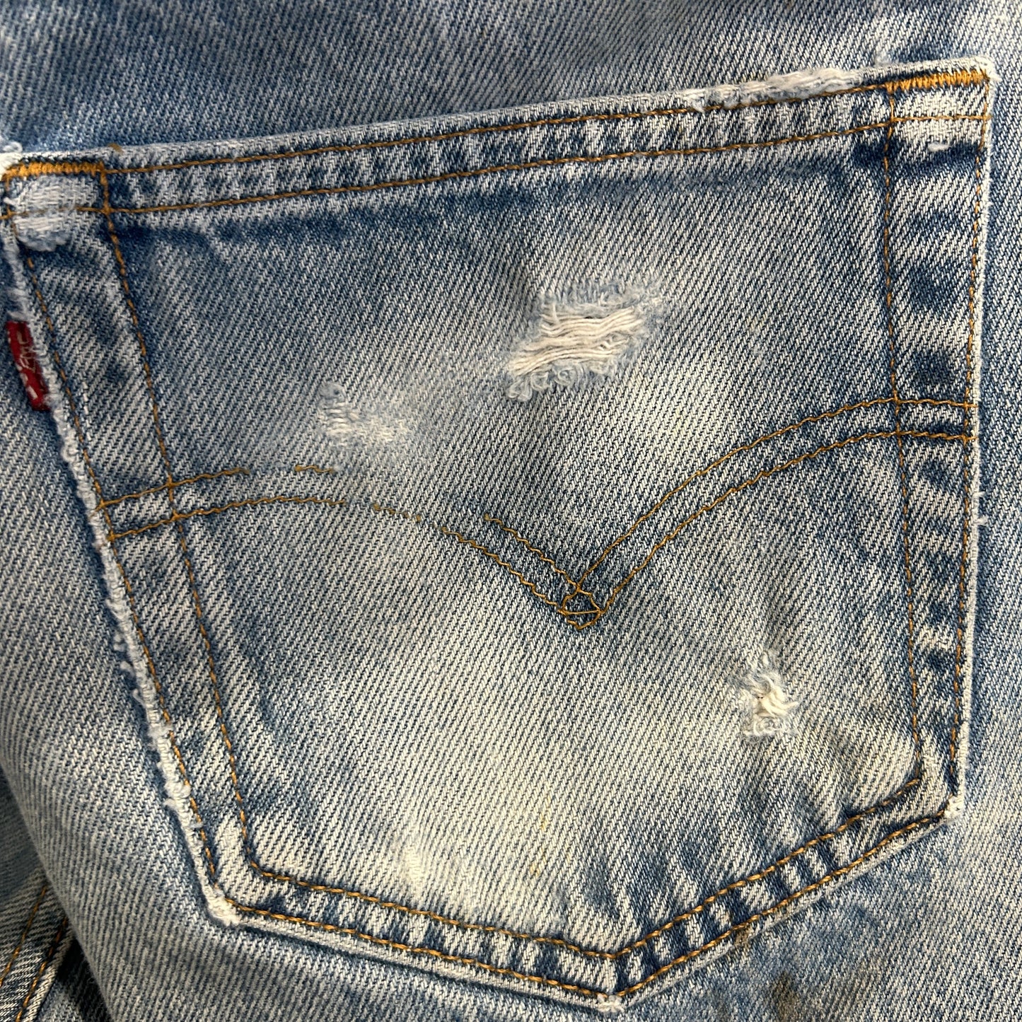 90's Levi's 501 リーバイス デニムパンツ 青 (35×31)/A9728P-SO