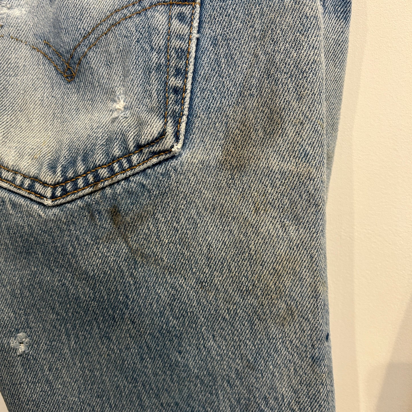 90's Levi's 501 リーバイス デニムパンツ 青 (35×31)/A9728P-SO