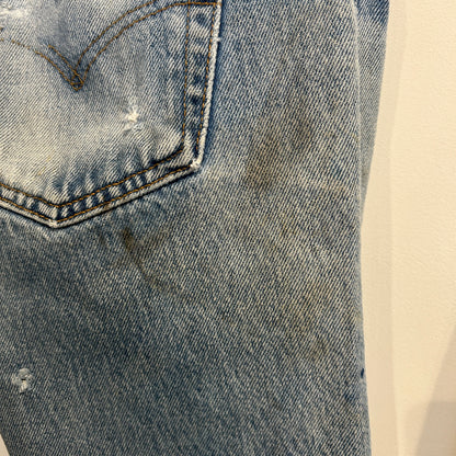 90's Levi's 501 リーバイス デニムパンツ 青 (35×31)/A9728P-SO