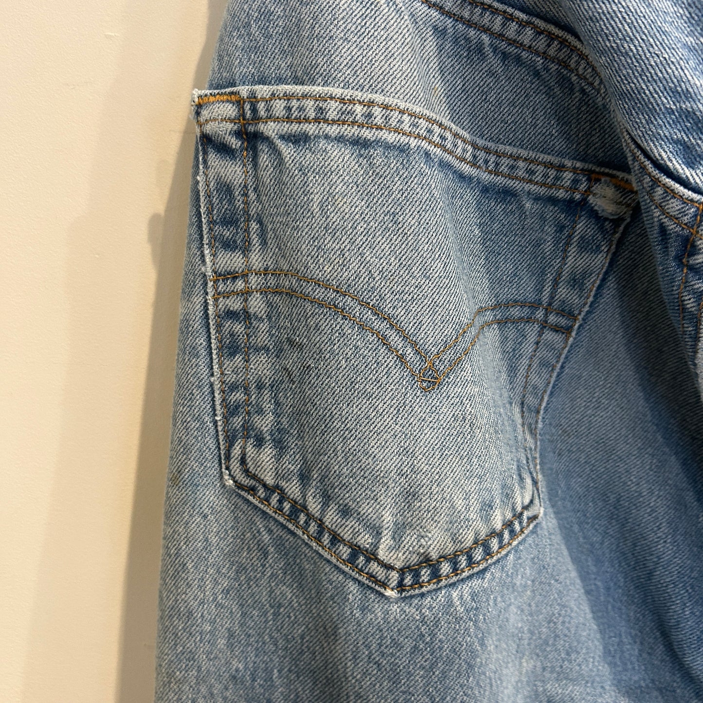 90's Levi's 501 リーバイス デニムパンツ 青 (35×31)/A9728P-SO