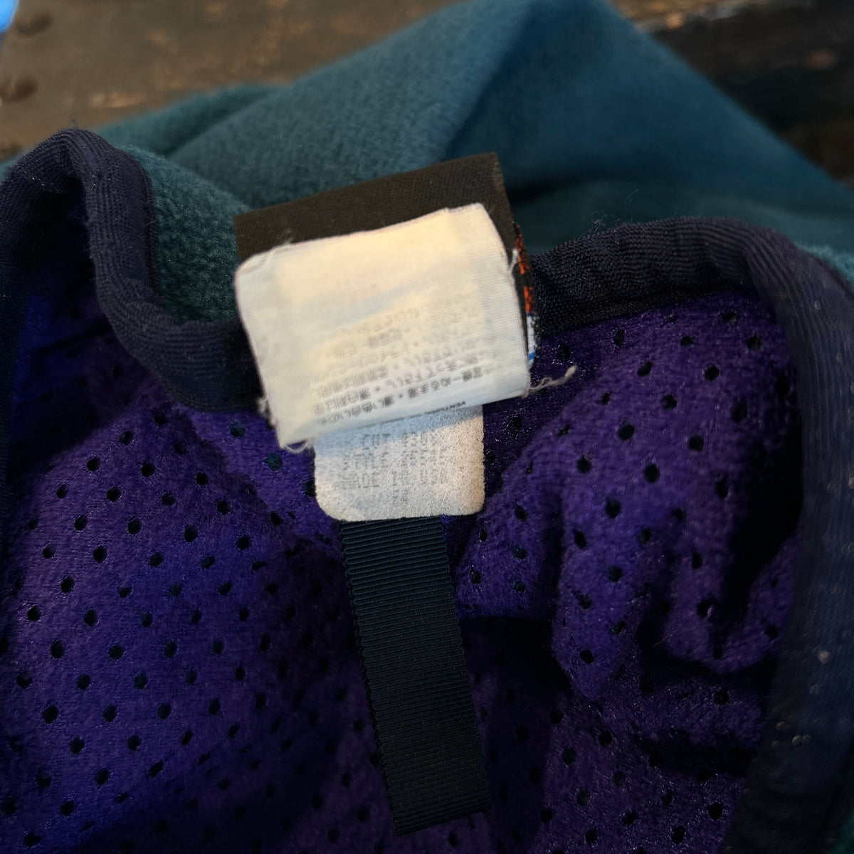 1994 Patagonia パタゴニア CAPILENE カヤック フリースプルオーバー 雪無しタグ((L)/A5769F-SO