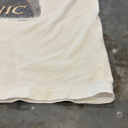 90's U.S.T'S 707 タイタニック ムービー Tシャツ T-shirt 白 (L) /C0674T-SO