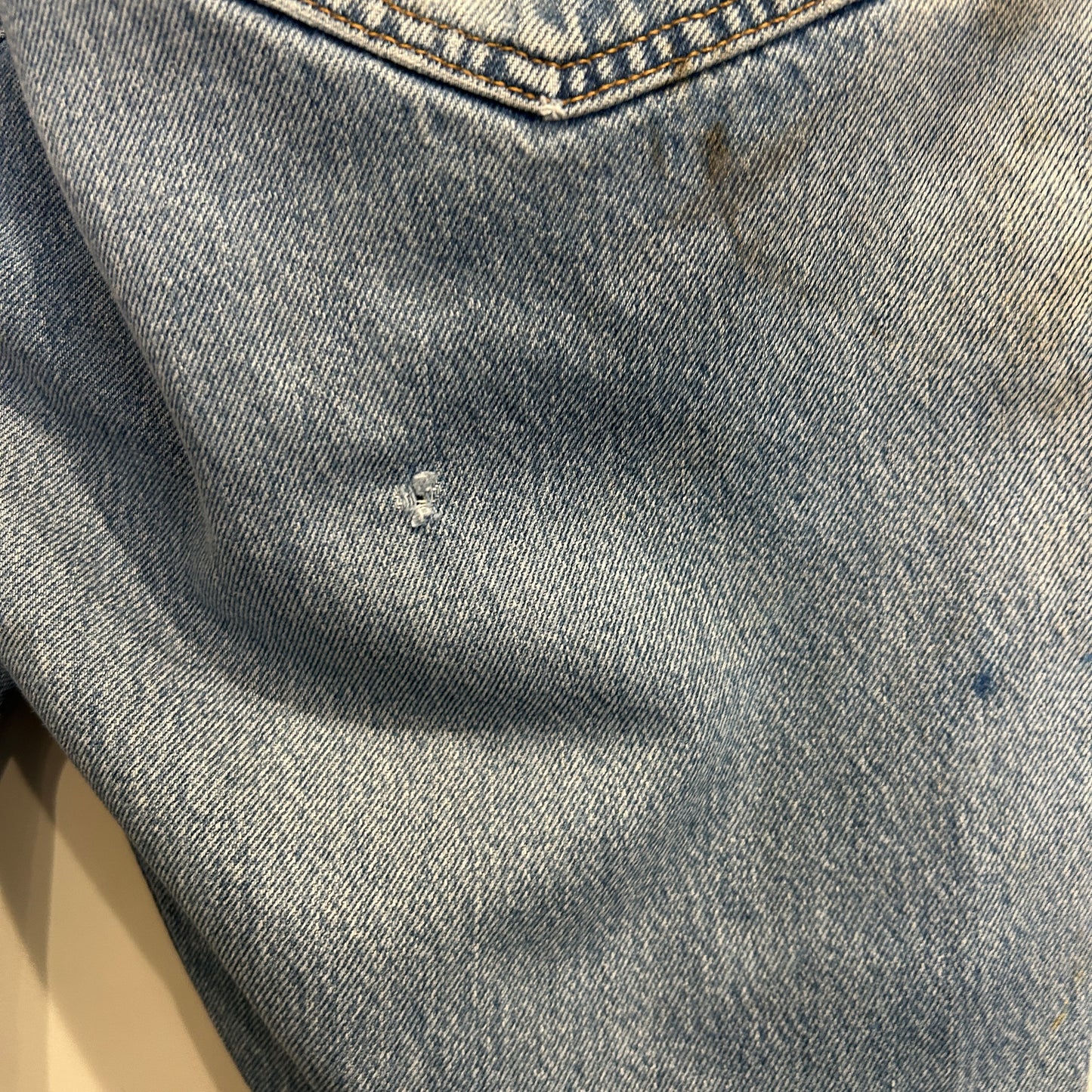 90's Levi's 501 リーバイス デニムパンツ 青 (35×31)/A9728P-SO