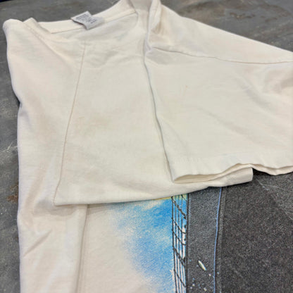 90's U.S.T'S 707 タイタニック ムービー Tシャツ T-shirt 白 (L) /C0674T-SO