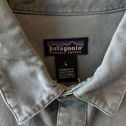 90's Patagonia パタゴニア キャンバスシャツ (L)/C1597SH-SO