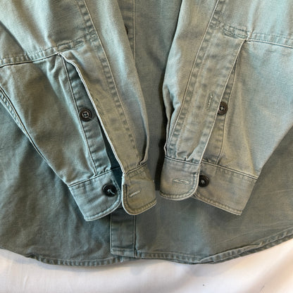 90's Patagonia パタゴニア キャンバスシャツ (L)/C1597SH-SO