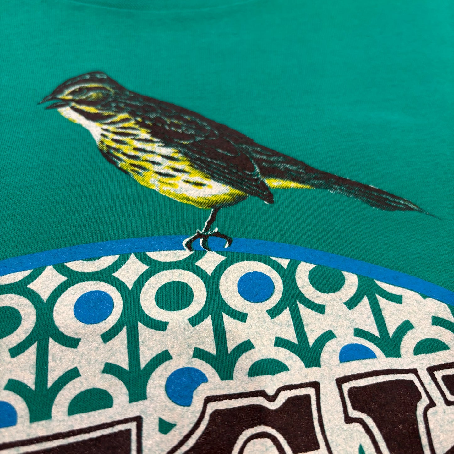 90's Hanes ヘインズ BECK 96年 アルバム  Odelay バンドTシャツ 緑 (L) /B3492T-SO