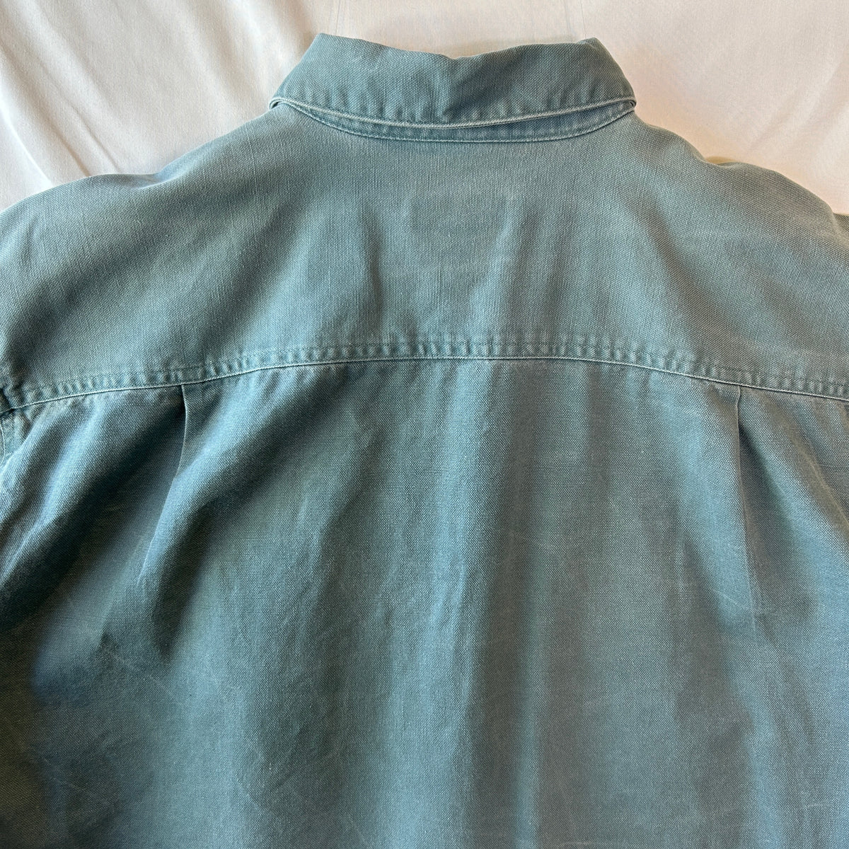 90's Patagonia パタゴニア キャンバスシャツ (L)/C1597SH-SO