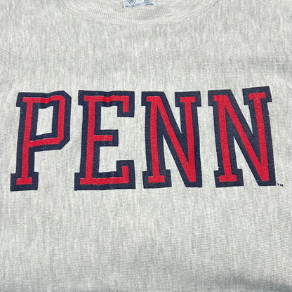 90's champion reverse weave "PENN" (XL) 6048S-SO