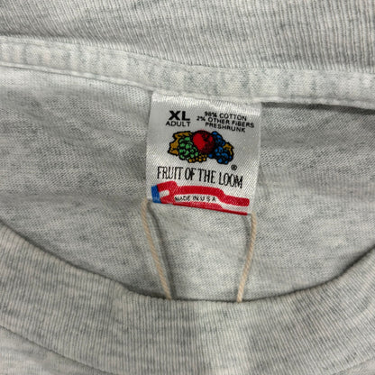 90's Fruit Of The Loom Coca-Cola 企業ロングTシャツ 白 (Xl)/B1938T-SO