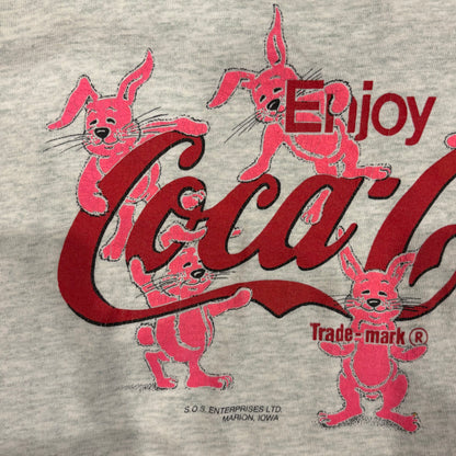 90's Fruit Of The Loom Coca-Cola 企業ロングTシャツ 白 (Xl)/B1938T-SO