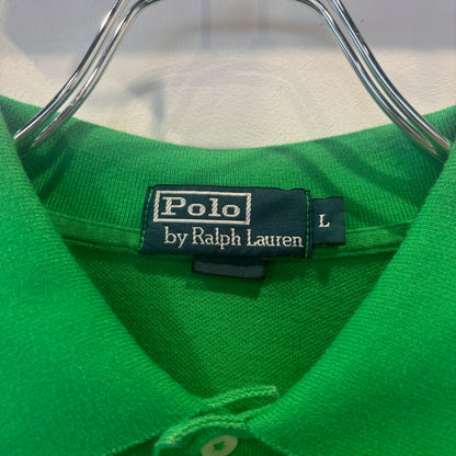 00's Polo by Ralph Lauren ラルフローレン ポロシャツ 緑 (L)/A4462S-SO