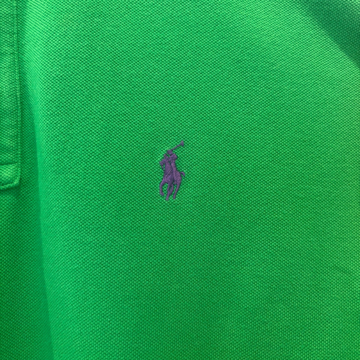 00's Polo by Ralph Lauren ラルフローレン ポロシャツ 緑 (L)/A4462S-SO