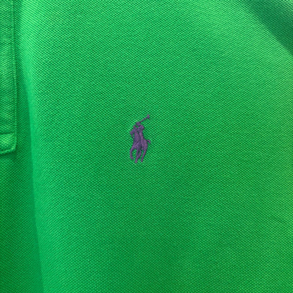 00's Polo by Ralph Lauren ラルフローレン ポロシャツ 緑 (L)/A4462S-SO