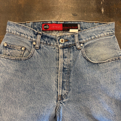 90's Levi's Silver Tab  デニムパンツ ブルー (W30×L30)/B1756P-SO