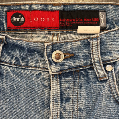 90's Levi's Silver Tab  デニムパンツ ブルー (W30×L30)/B1756P-SO