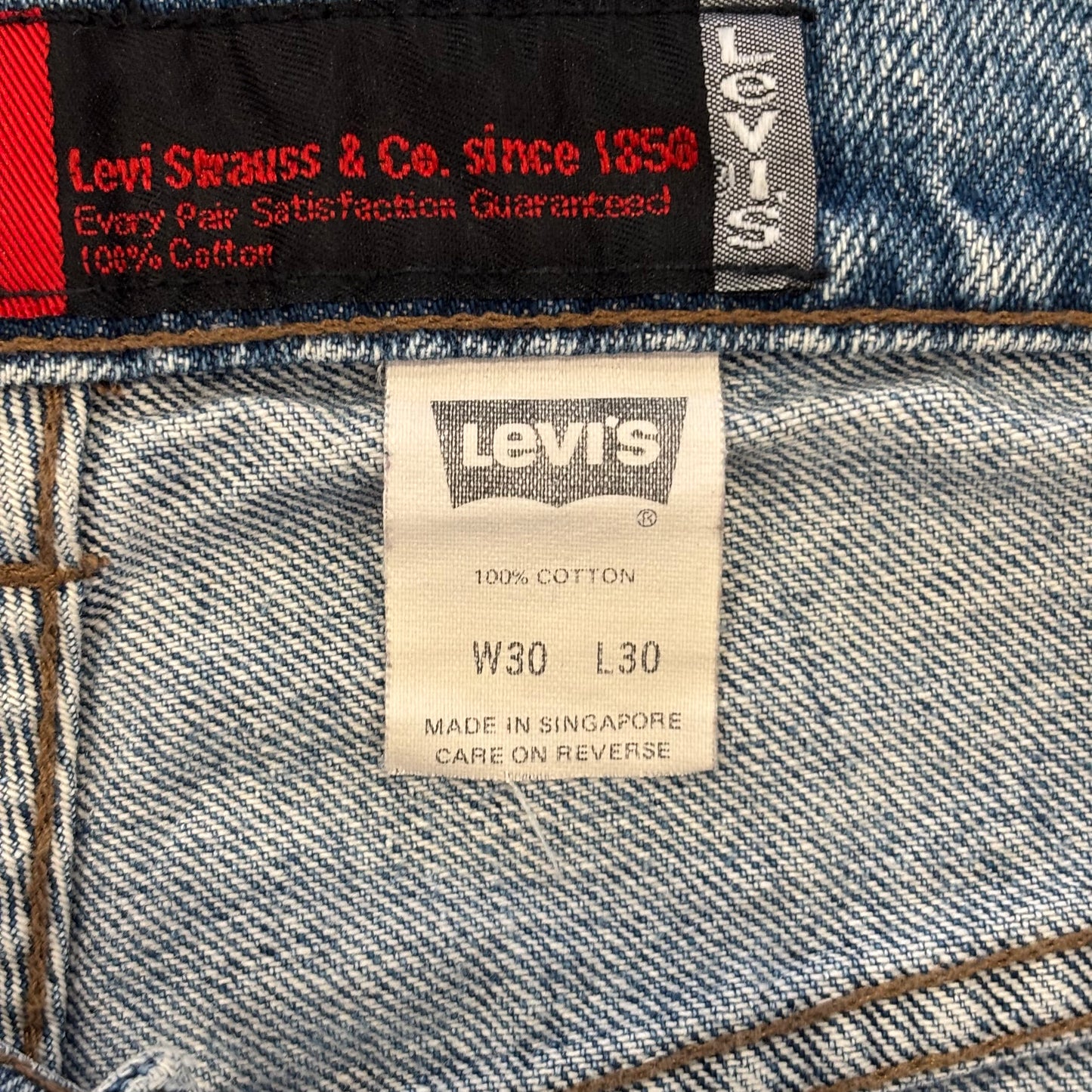 90's Levi's Silver Tab  デニムパンツ ブルー (W30×L30)/B1756P-SO