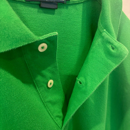 00's Polo by Ralph Lauren ラルフローレン ポロシャツ 緑 (L)/A4462S-SO