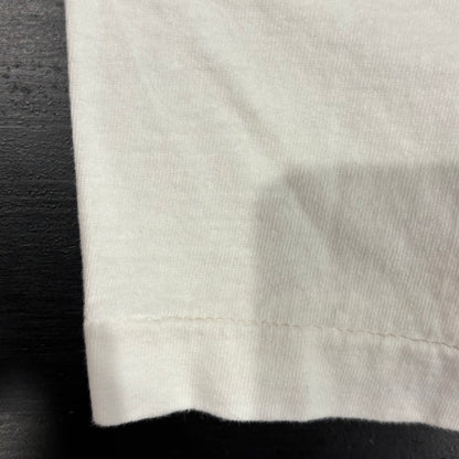 00's Fruit Of The Loom バドワイザー アルコールロングTシャツ 白 (L)/B3045T-SO
