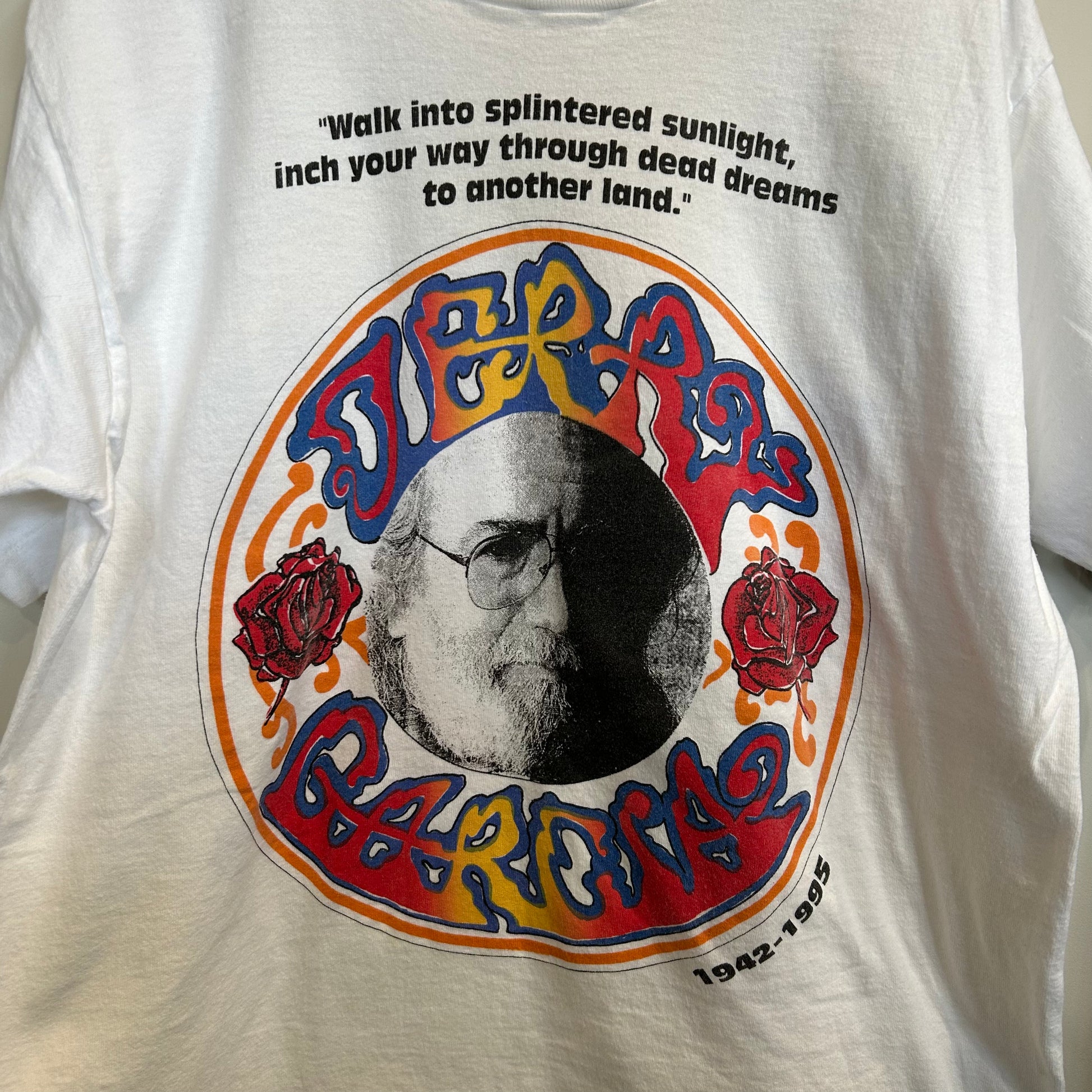 90's Grateful Dead グレイトフル・デッド Jerry Garcia Tシャツ 追悼 90's Grateful Dead グレイトフル・デッド Jerry Garcia Tシャツ 追悼