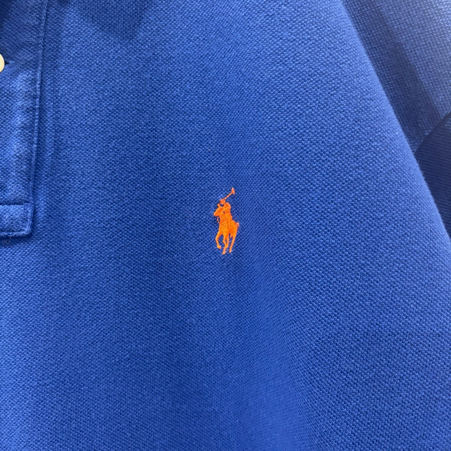 00's Polo by Ralph Lauren ラルフローレン ポロシャツ 青 (L)/A3166S-SO